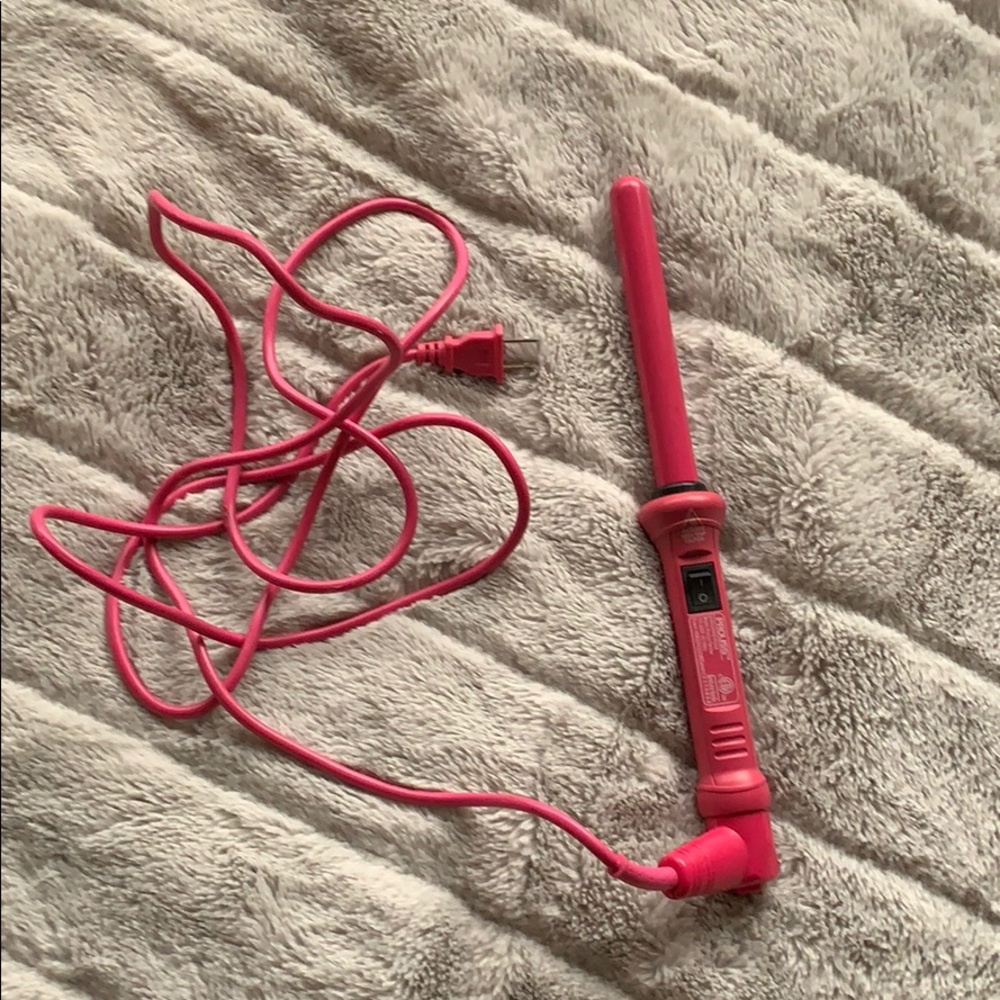 Proliss Professional Pink Curling Wand